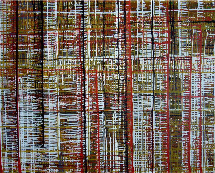 Contemporary NZ Art Abstract Paintings